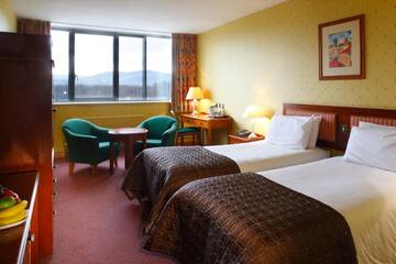 Фото номера Двухместный номер с 1 кроватью Отель Plaza Hotel Tallaght г. Талла 3
