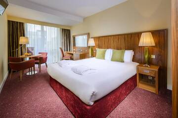 Фото номера Стандартный двухместный номер с 1 кроватью Отель Glashaus Hotel г. Талла 3