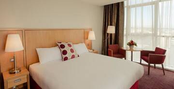 Фото номера Двухместный номер с 1 кроватью Отель Tallaght Cross Hotel г. Талла 7