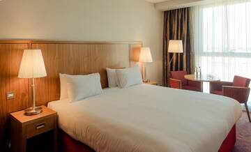 Фото номера Двухместный номер с 1 кроватью Отель Tallaght Cross Hotel г. Талла 10