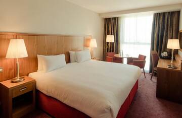 Фото номера Двухместный номер с 1 кроватью Отель Tallaght Cross Hotel г. Талла 6